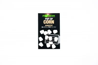 Korda Umělá Kukuřice Plovoucí Pop-UP Corn Barva: Bílá - Banán/smetana