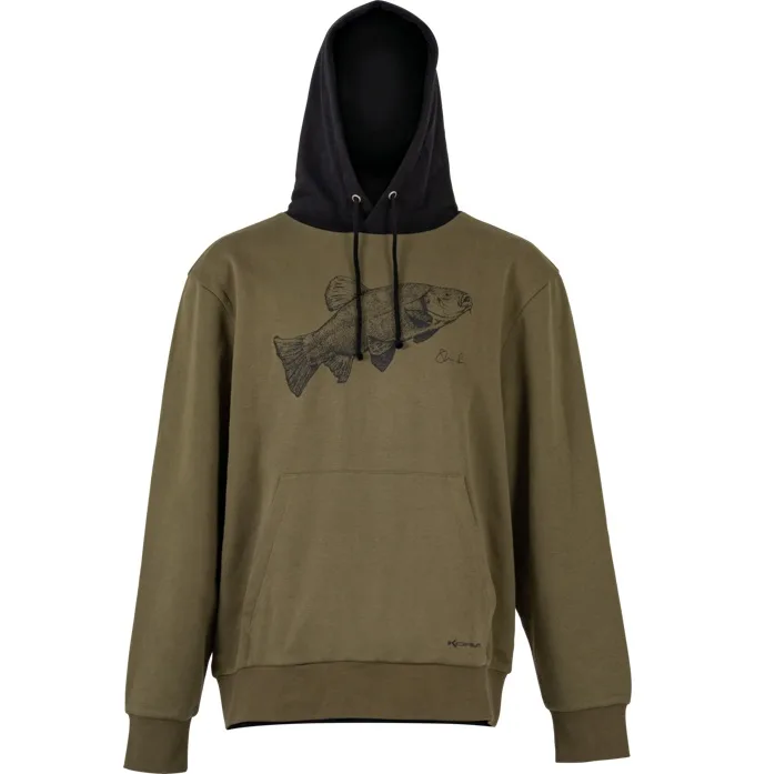 Korum mikina classic tench hoodie - xxxl
