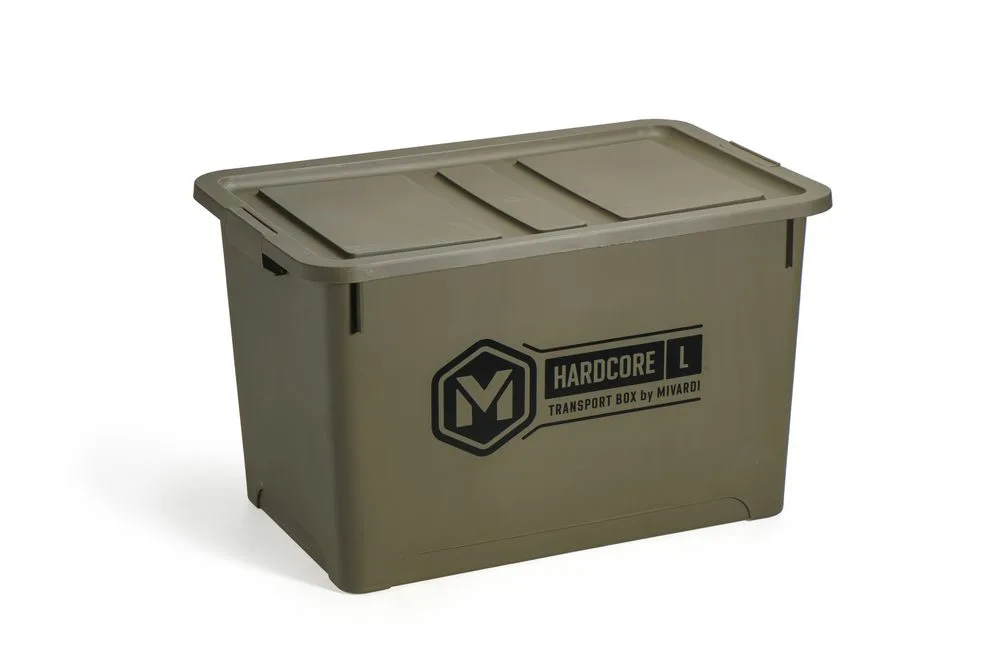 Mivardi Přepravní box s víkem Hardcore L 66l