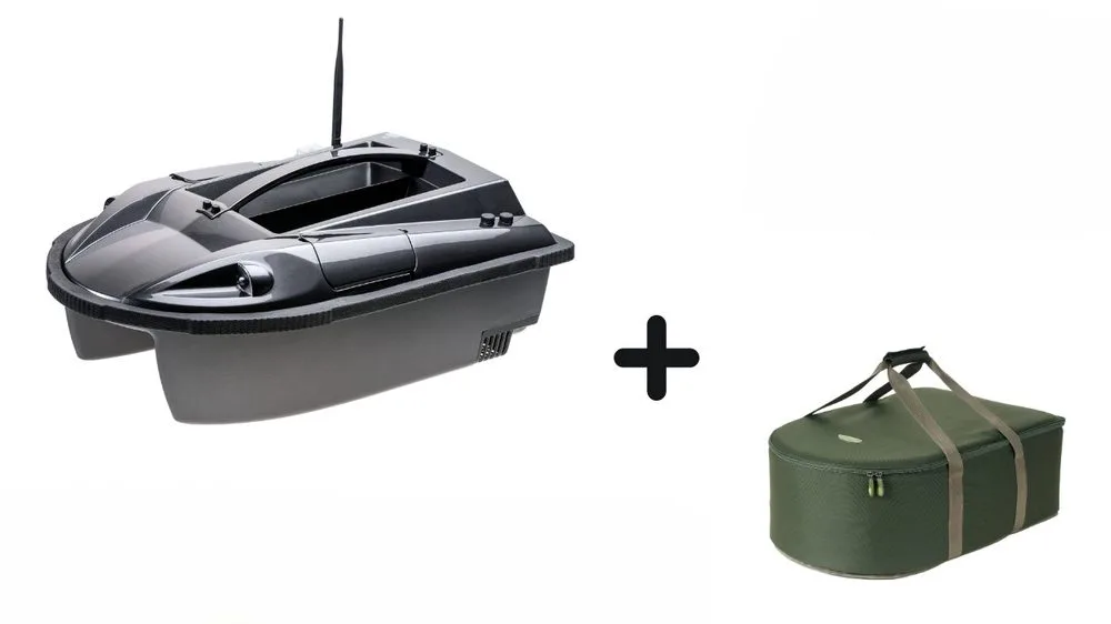 Mivardi Zavážecí lodička Carp Scout Li-ion 20 + transportní taška