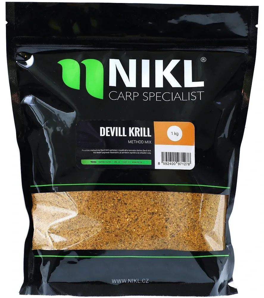 Nikl Method Mix Devill Krill 1kg