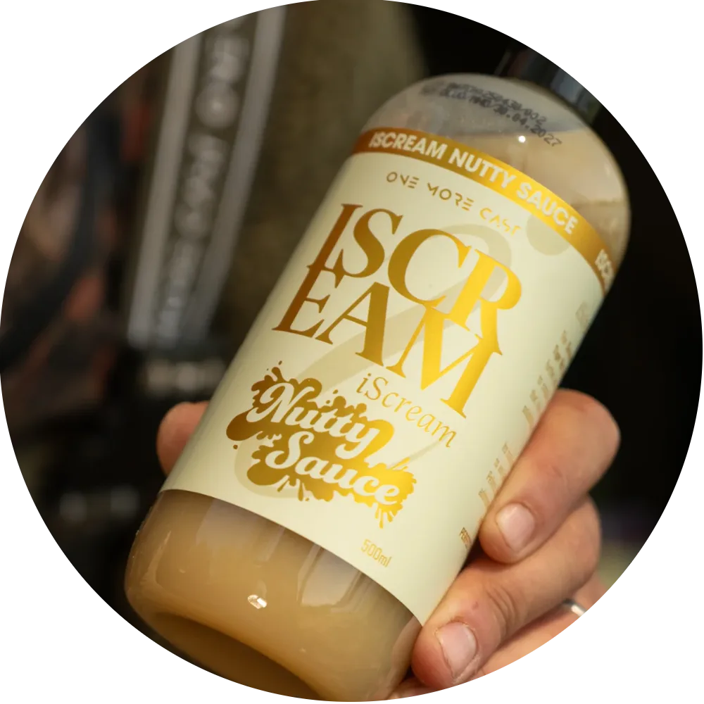 One more cast booster iscream nutty sauce 500 ml