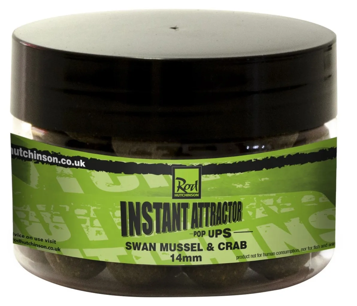 RH Instant Attractor Pop Ups Swan Mussel & Crab 14mm – ROD HUTCHINSON
