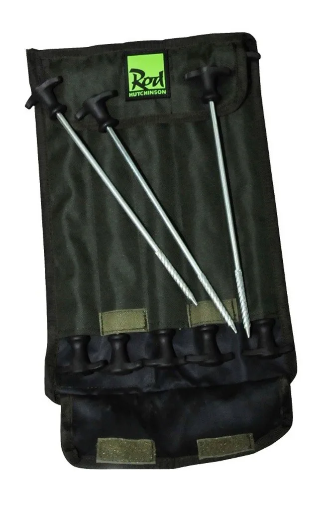 RH kolíky 8" Bivvy Pegs 20pcs – ROD HUTCHINSON