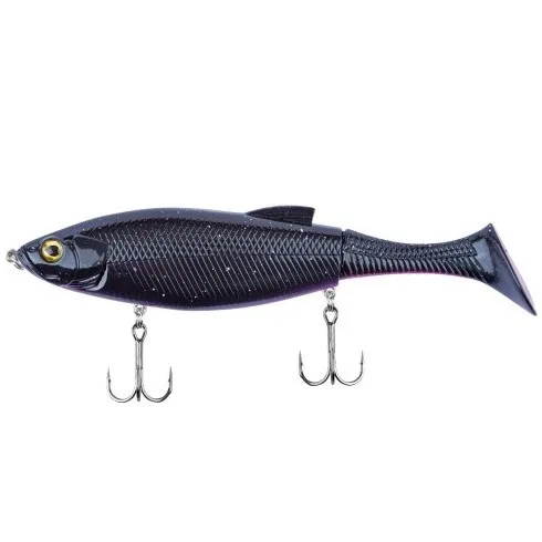 Shimano wobler yasei hyper hybrid slow sinking black - 20 cm 71 g