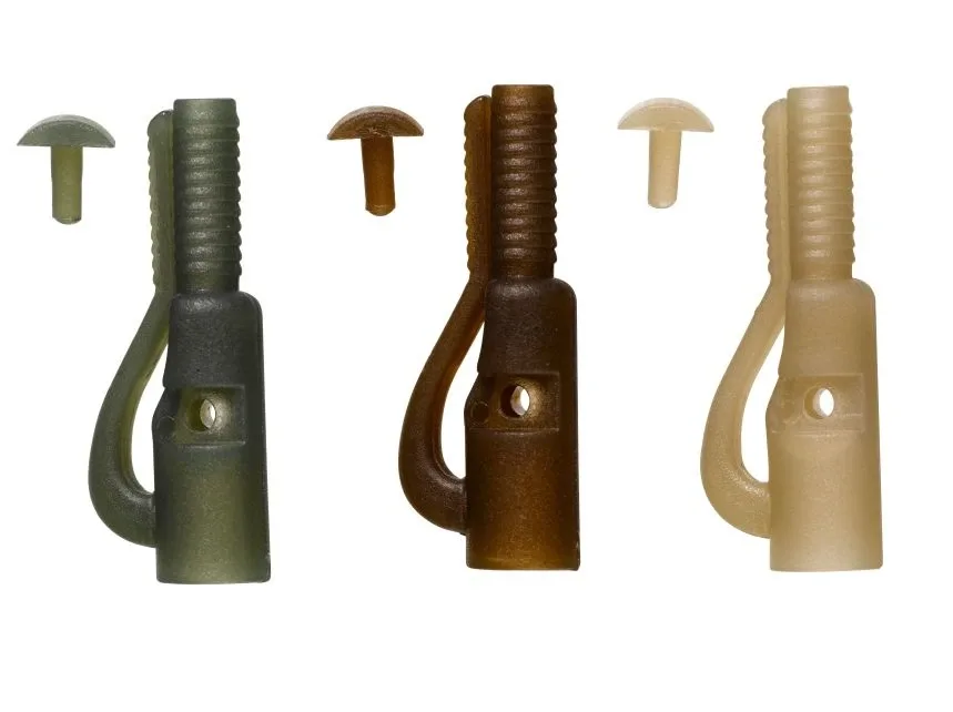 Starbaits Závěs Na Olovo Lead Lock Clip (Fixovací Kolík) 12ks Varianta: zelená