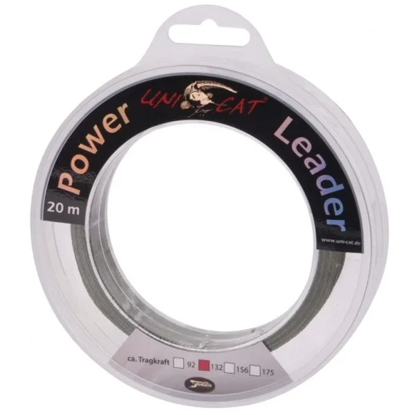 Uni Cat Šňůra Power Leader 20m Varianta: 20mm/156kg
