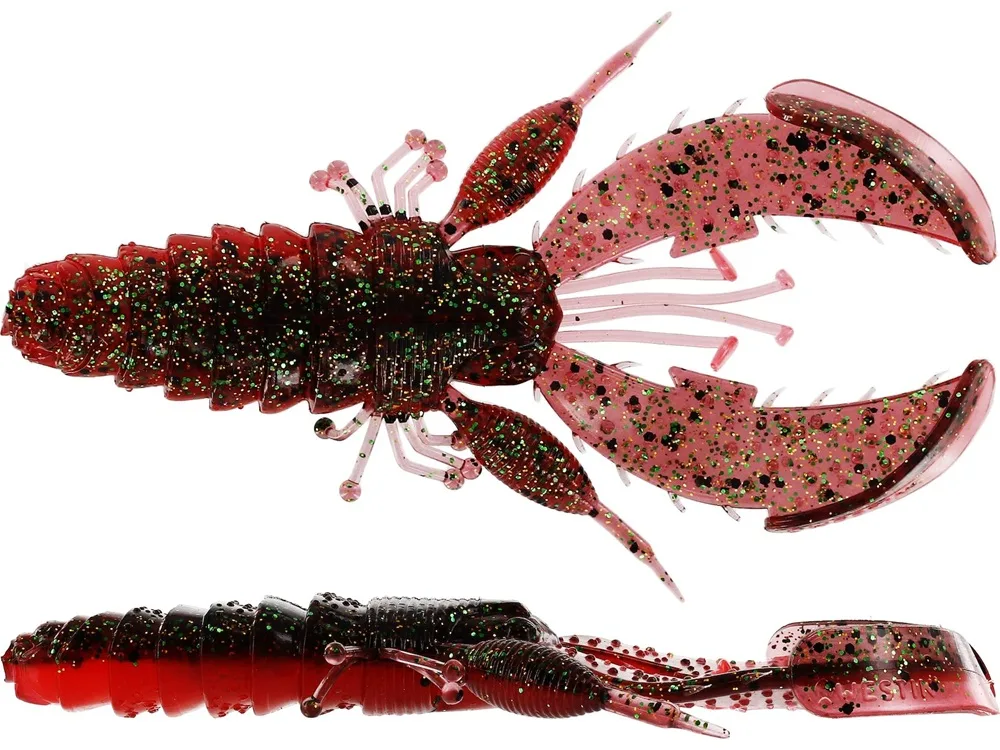 Westin gumová nástraha crecraw creaturebait sangria - 6,5 cm 4 g 6 ks