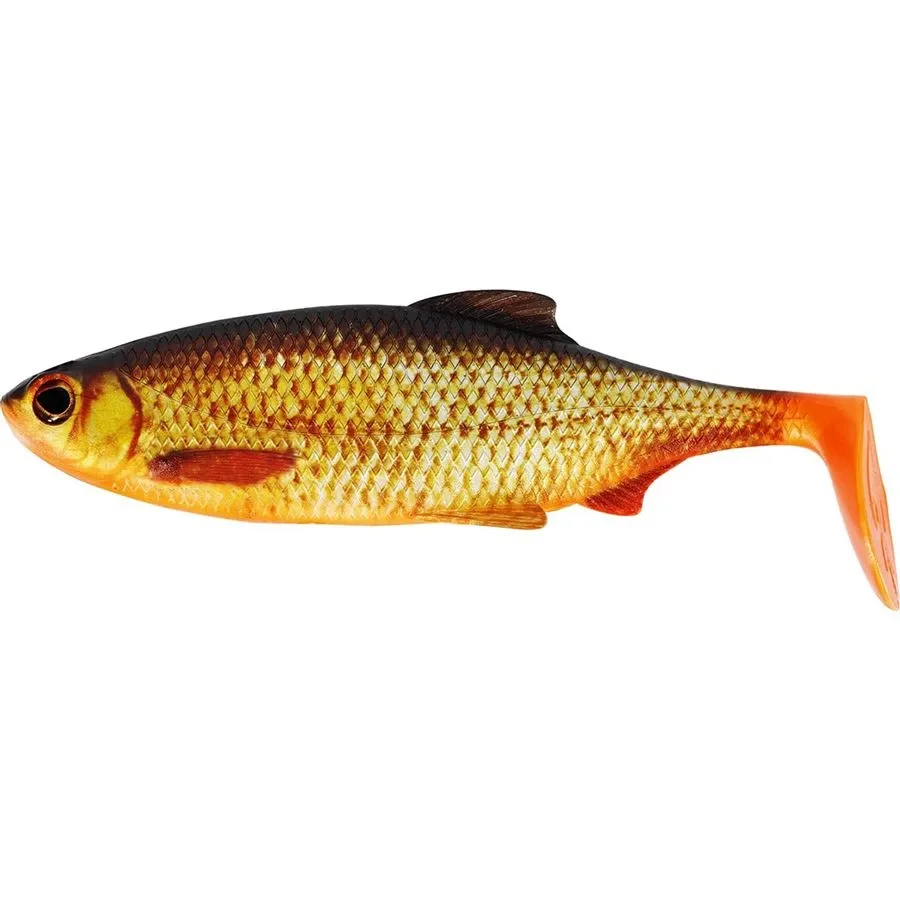 Westin Gumová Nástraha Ricky The Roach Shadtail Real Rudd Délka: 14cm, Hmotnost: 42g, Počet kusů: 1ks.