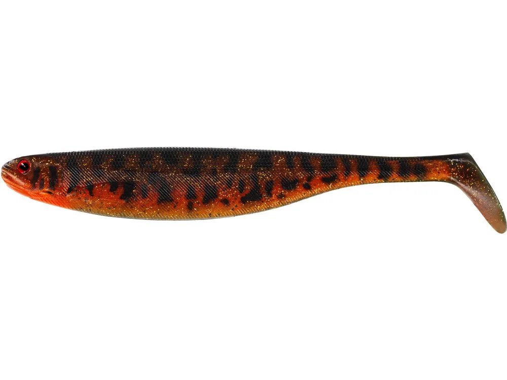 Westin Gumová nástraha ShadTeez Slim Motoroil Burbot - 22cm/53g/1ks