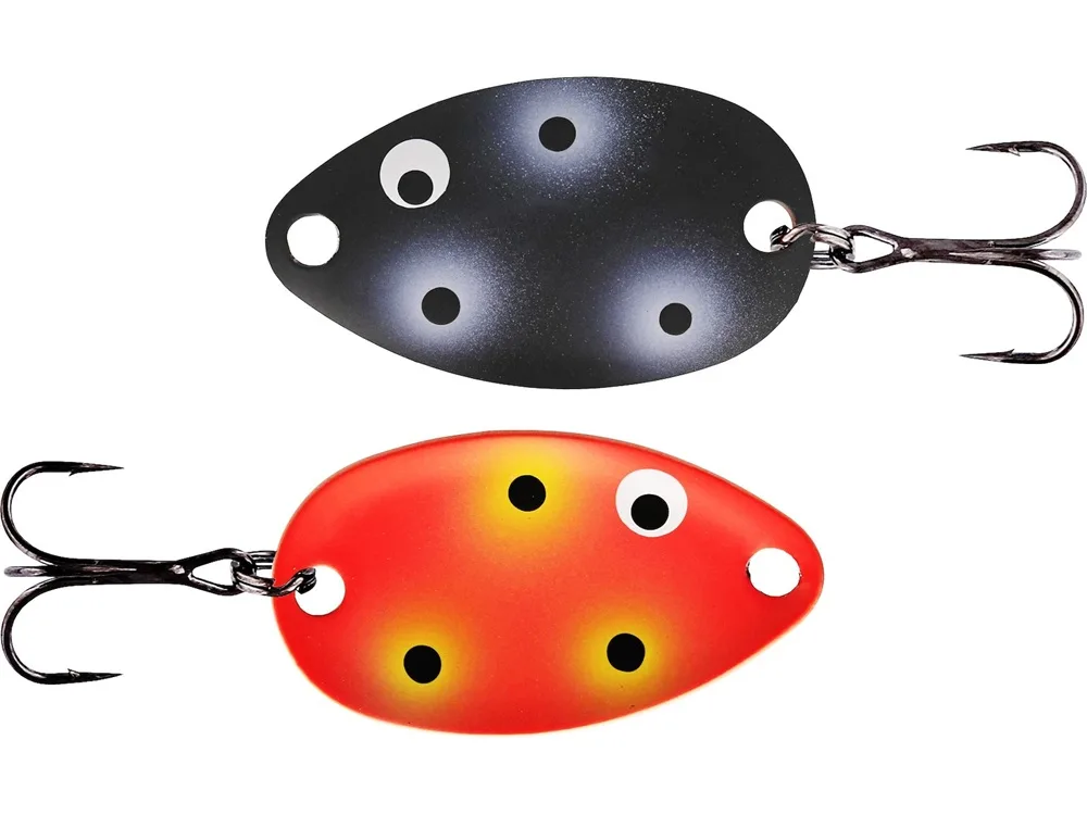 Westin plandavka fidusen black orange clown 3,2 cm 2,8 g
