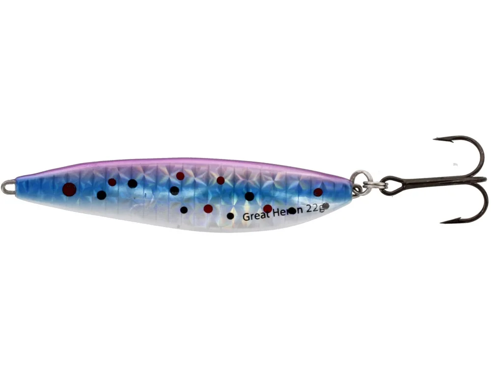 Westin plandavka great heron kinky pinky - 6,5 cm 18 g