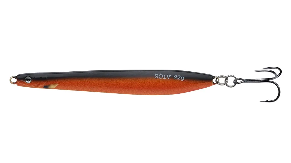 Abu garcia plandavka sölv piil cooper sandeel - 9,5 cm 22 g