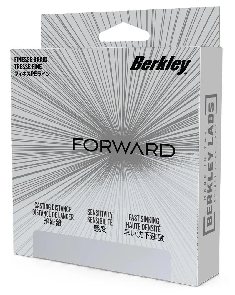 Berkley splétaná šňůra forward crystal 1800 m - 0,20 mm 10,5 kg