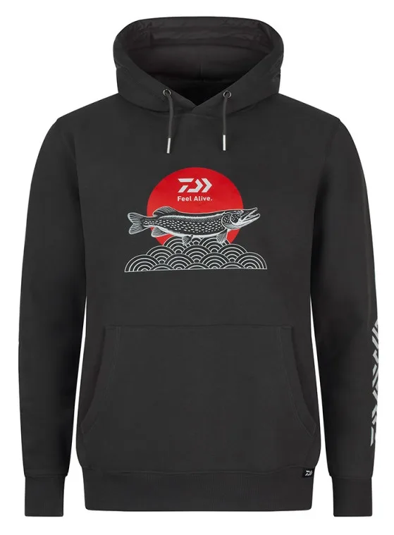 Daiwa mikina hoodie japan pike - xxl