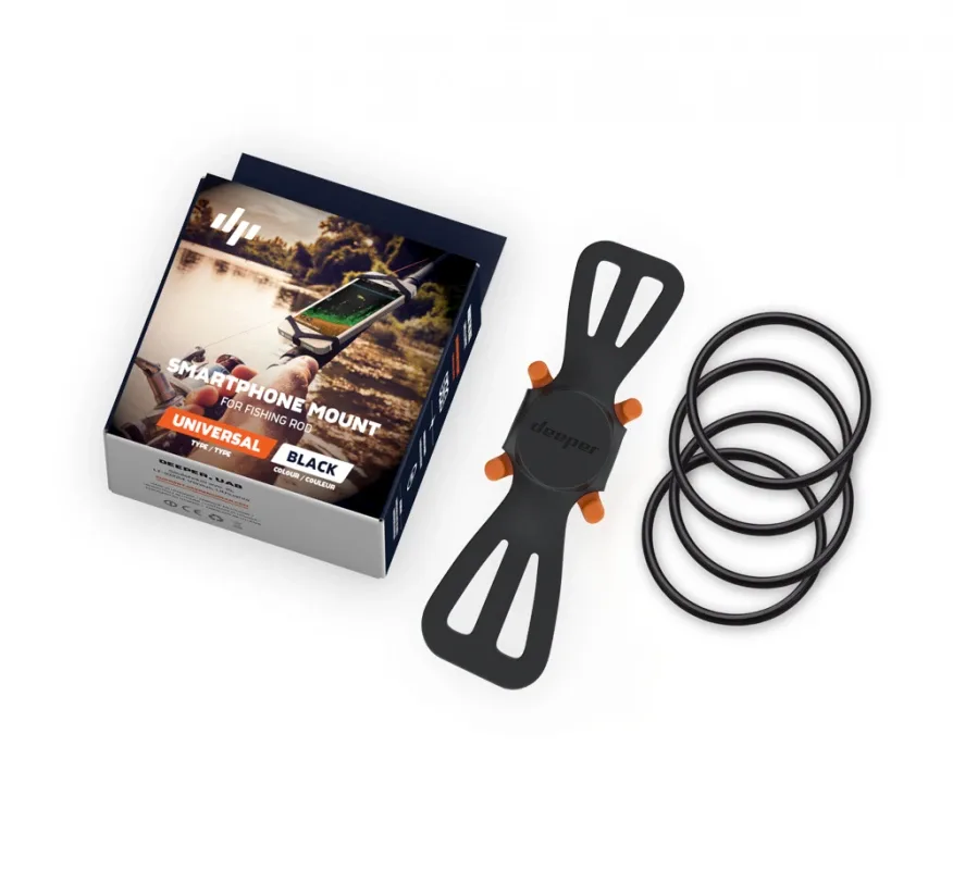 Deeper Držák na Prut Fishfinder Smartphone