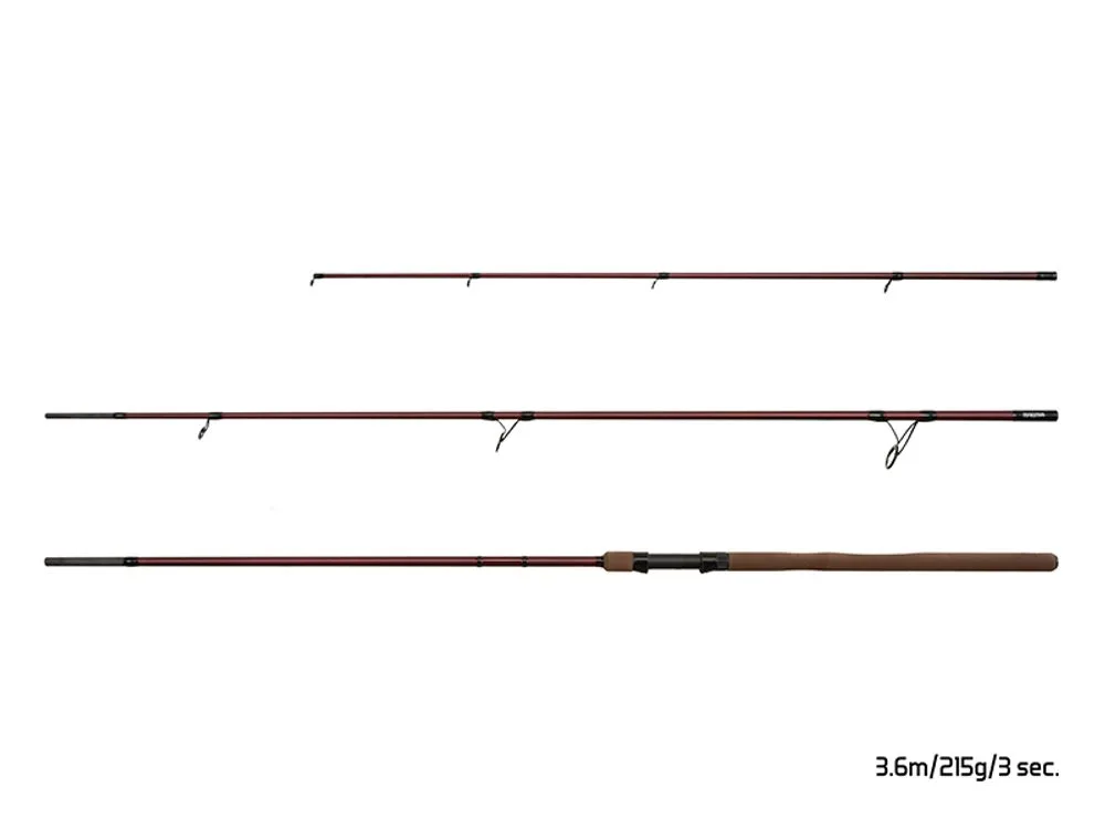 Delphin Prut Magma Legend4ry Method 360cm 215g 3díl