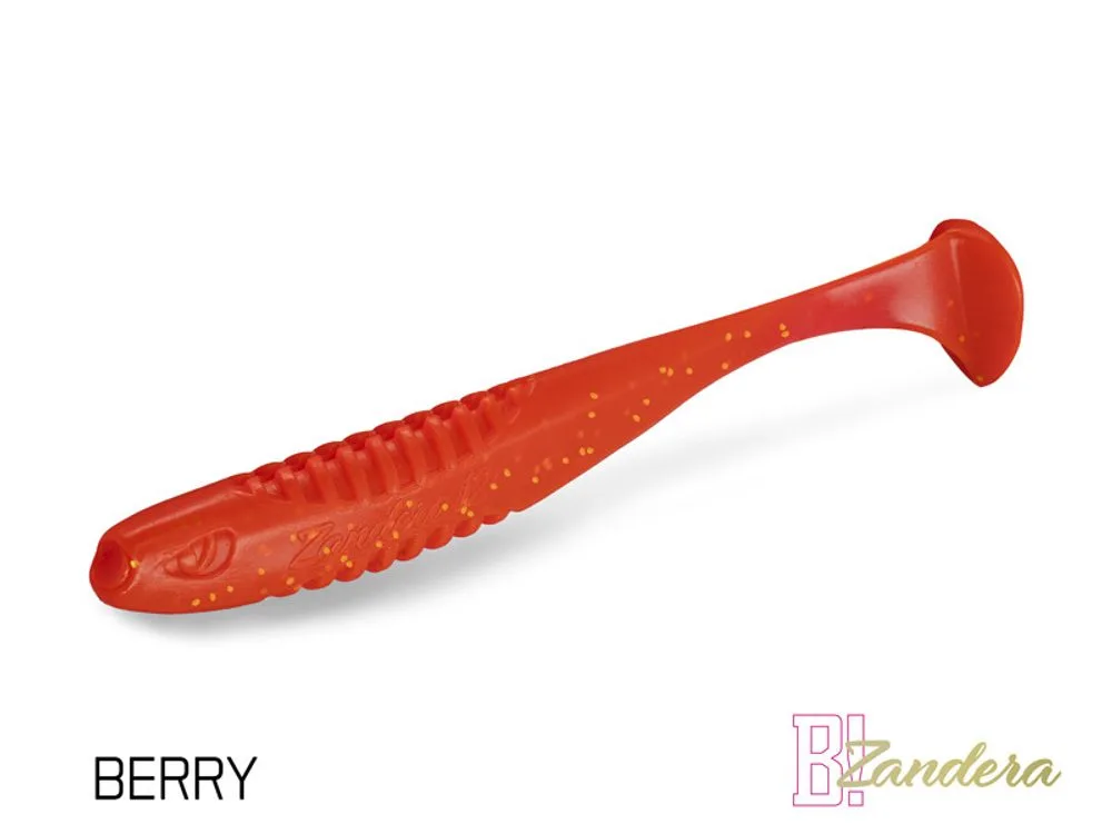 Delphin Umělá nástraha Zandera FlexiFloat UVs 12cm 6x 5ks - BERRY
