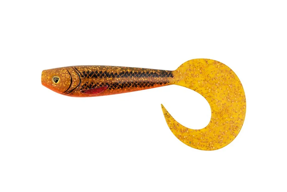 Fox Rage Gumová nástraha UV Goldie - 16cm
