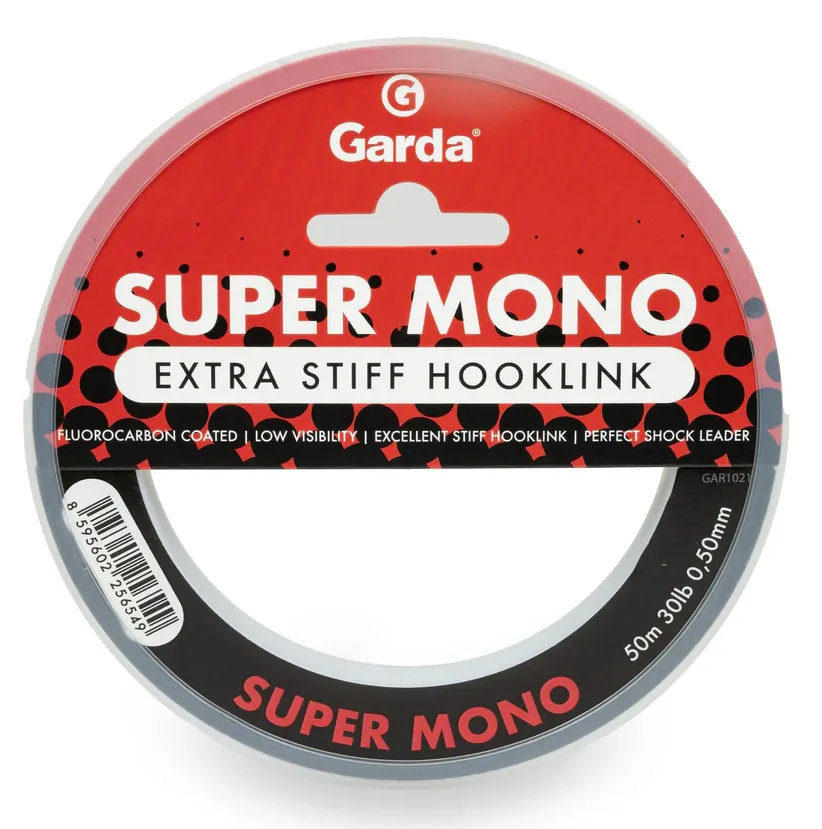 Garda šokový vlasec super mono camou zelený 50 m - 0,55 mm 35 lb