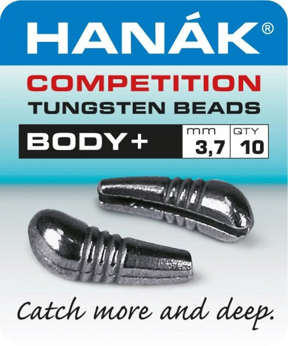 Hanák Competition Hanák Tungstenová Tělíčka Body Black Nickel Průměr: 3,7mm