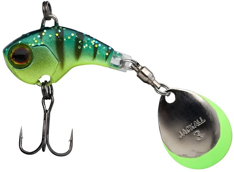 Illex Nástraha Deracoup Secret Grass Gill Délka: 2,8cm, Hmotnost: 14g