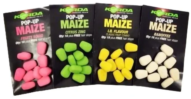 Korda Umělá Kukuřice Pop-UP Maize Barva: Žlutá