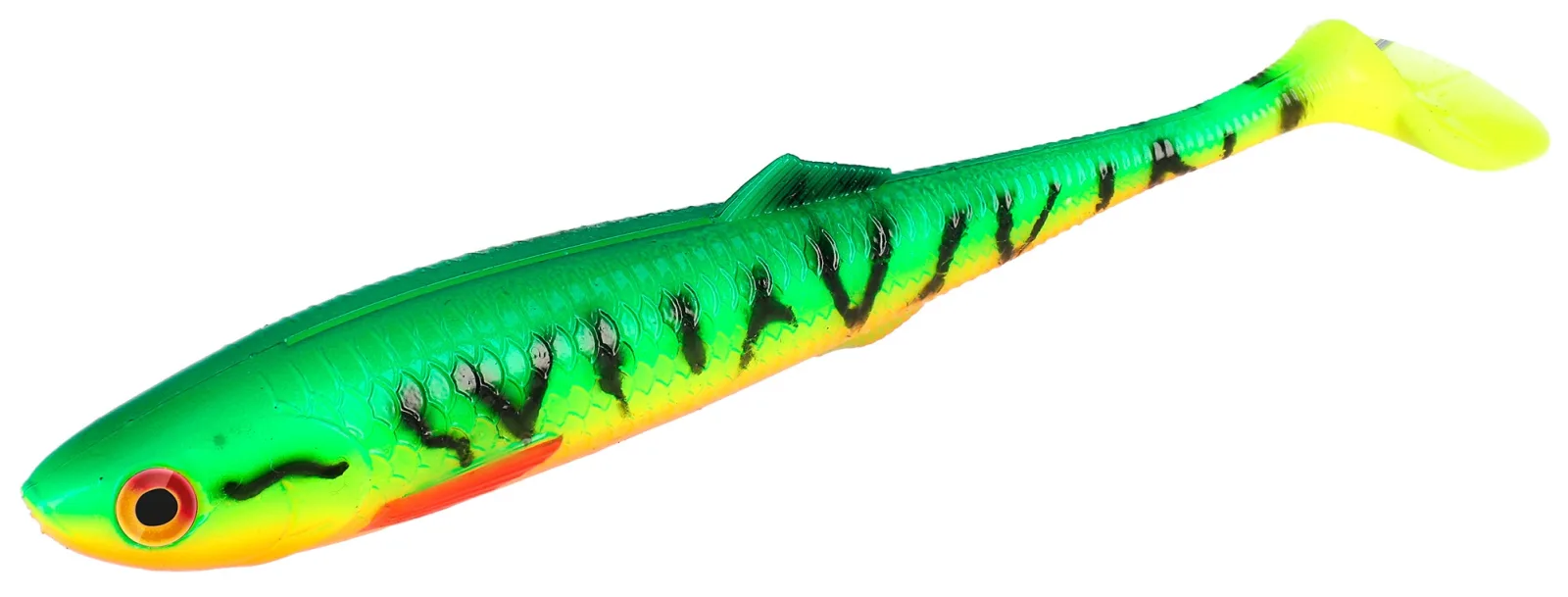 Mikado gumová nástraha sicario firetiger balení - 10,5 cm 10 g 5 ks