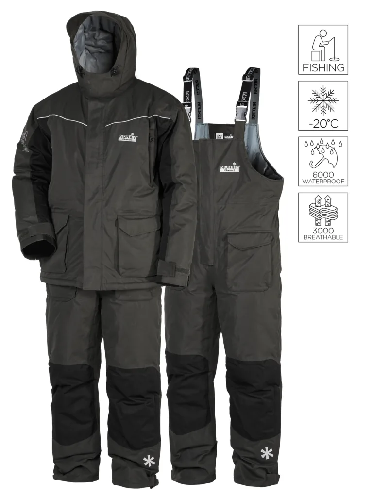 Norfin oblek Element Gray M