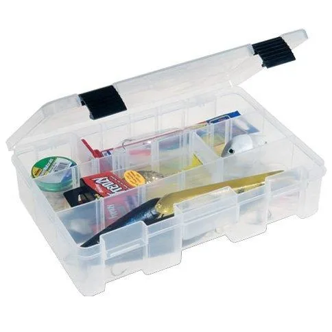 Plano krabička prolatch 3600 deep stowaway clear se žlutou západkou