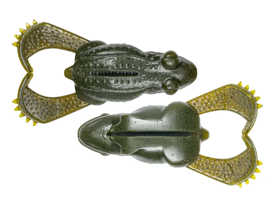 Savage gear gumová nástraha tough toad f rtf green - 11 cm 30 g
