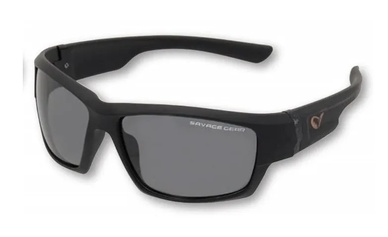 Savage Gear Plovoucí Polarizační Brýle Shades Dark Grey