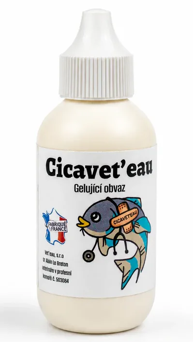 Vet'eau gel na ošetření ryb medic powder cicavet'eau - 30 g