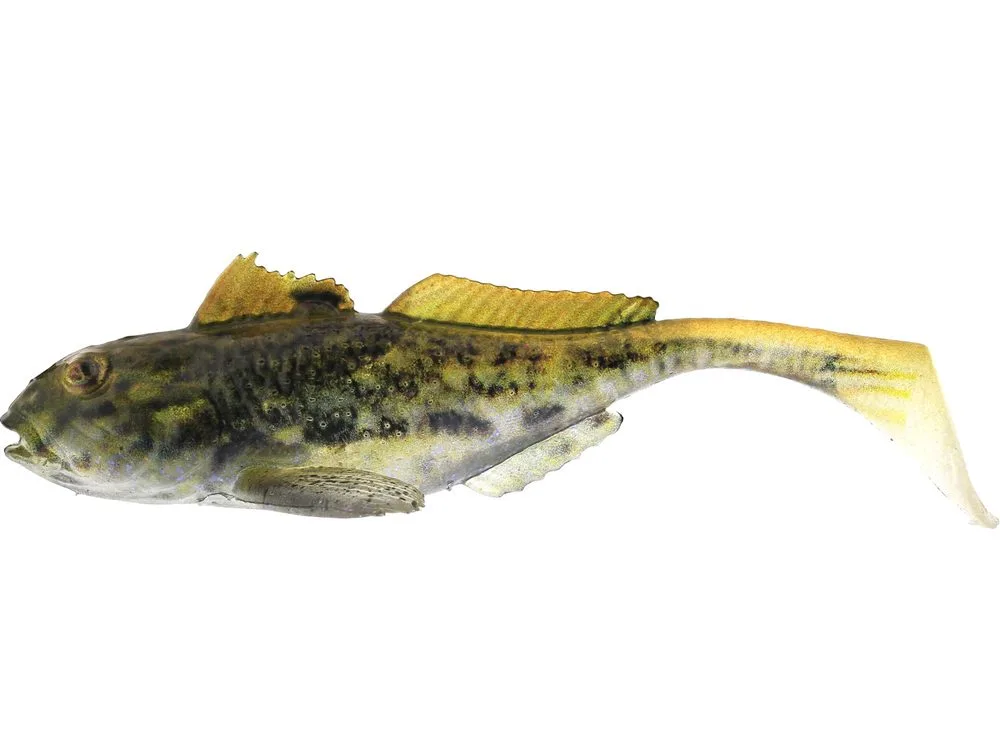 Westin Gumová Nástraha Gunnar The Goby Black Mouth - 8cm 6,5g 2ks
