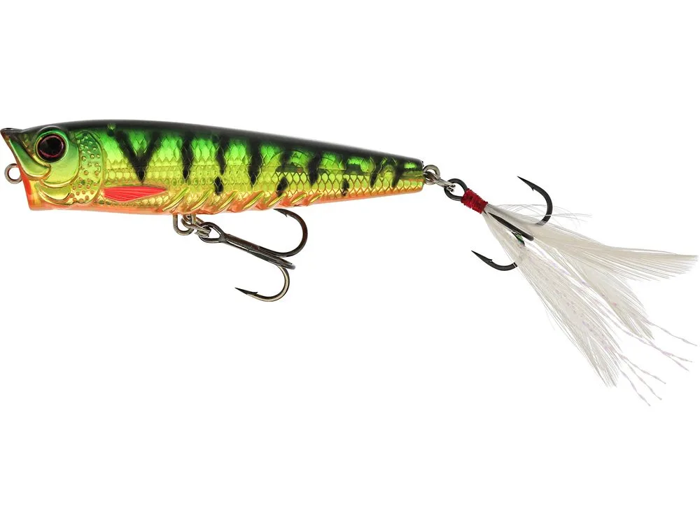 Westin Wobler Spot-on Popper 6,5cm 7g - Firetiger Flash
