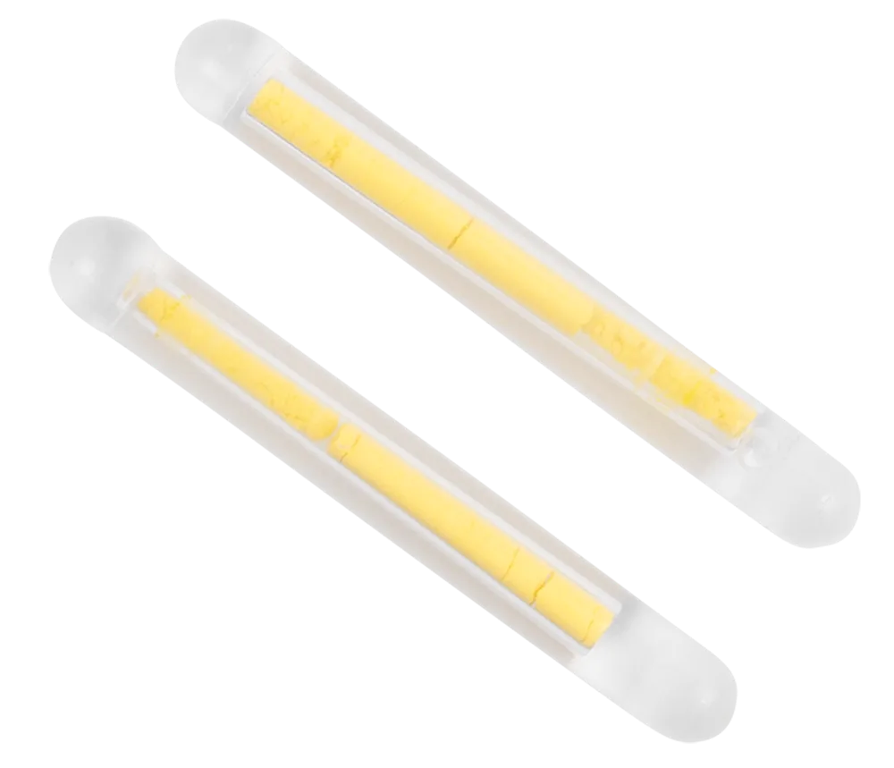 Zebco chemické světlo trophy snap light 3x25 mm 2 ks