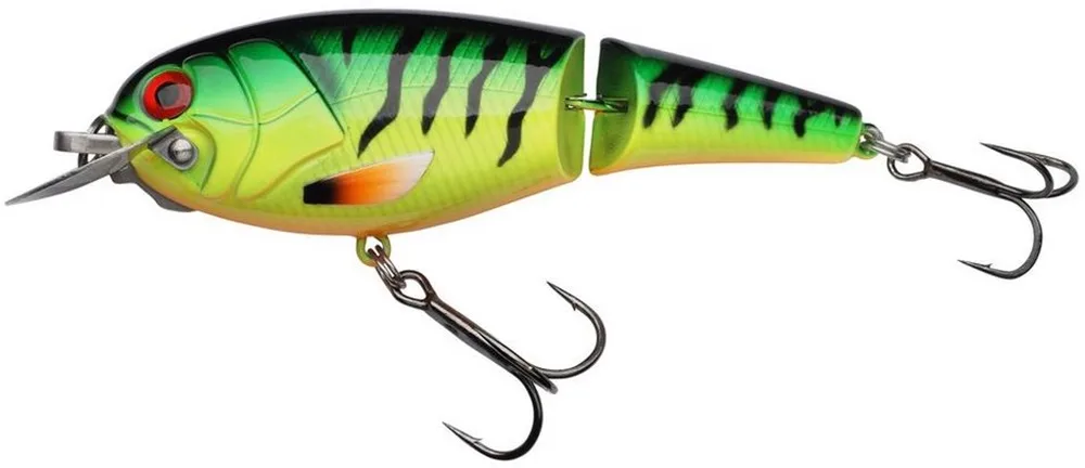 Abu garcia wobler hi-lo jointed floating firetiger - 9 cm 22,4 g