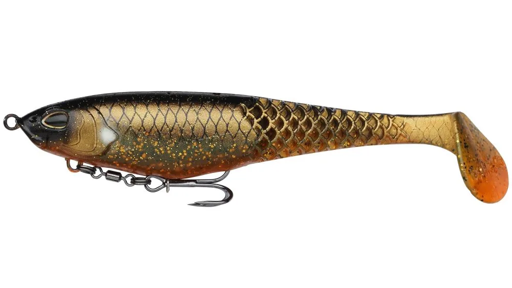 Berkley gumová nástraha powerbait cullshad shallow sinking golden bream - 12,5 cm 19 g