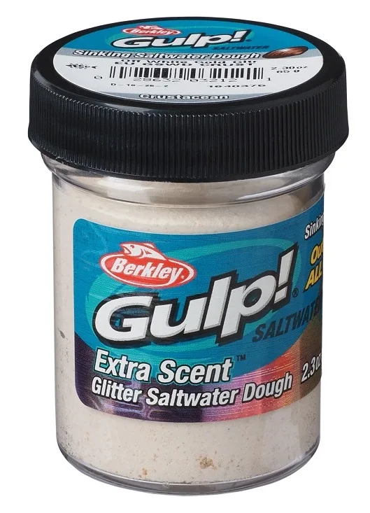Berkley těsto gulp! dough sinking 65 g - gold glitter