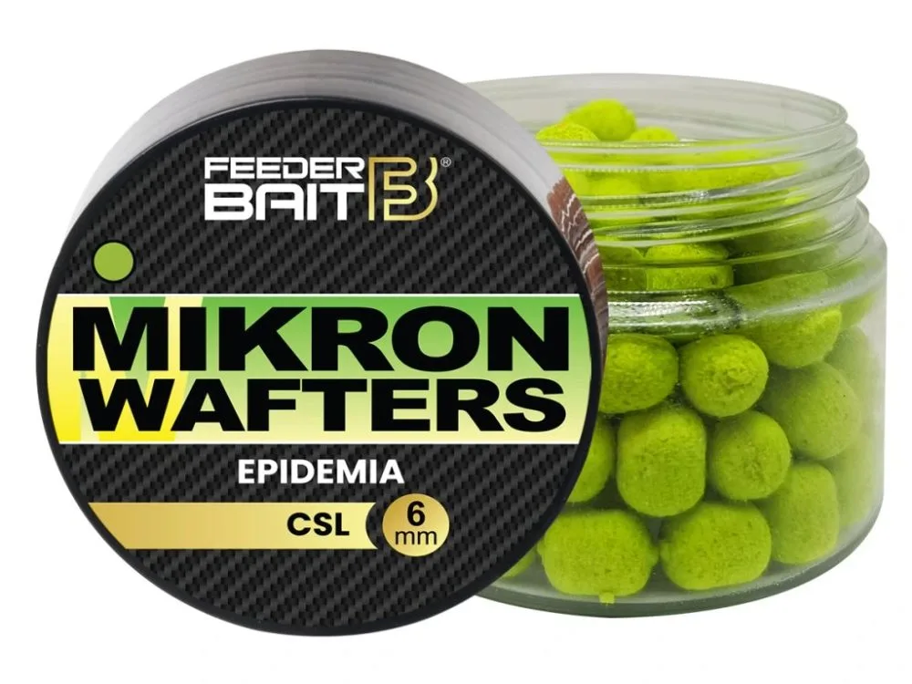 FeederBait Mikron Wafters 4x6mm 25ml - Epidemia - CSL