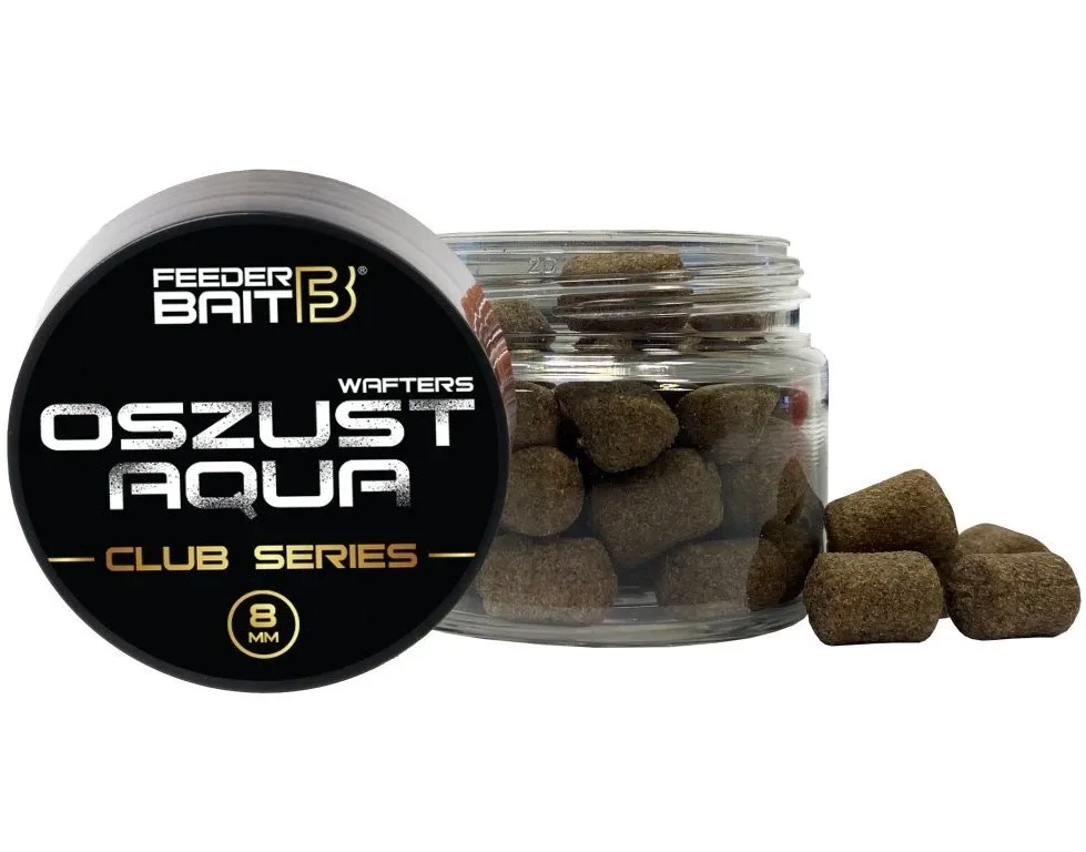 FeederBait Neutálně Vyvážené Nástrahy Club Series Wafters Oszust Aqua 8mm Průměr: 8mm