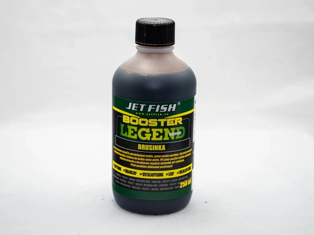 Jet Fish Booster Amino Complex 250ml Příchuť: Brusinka