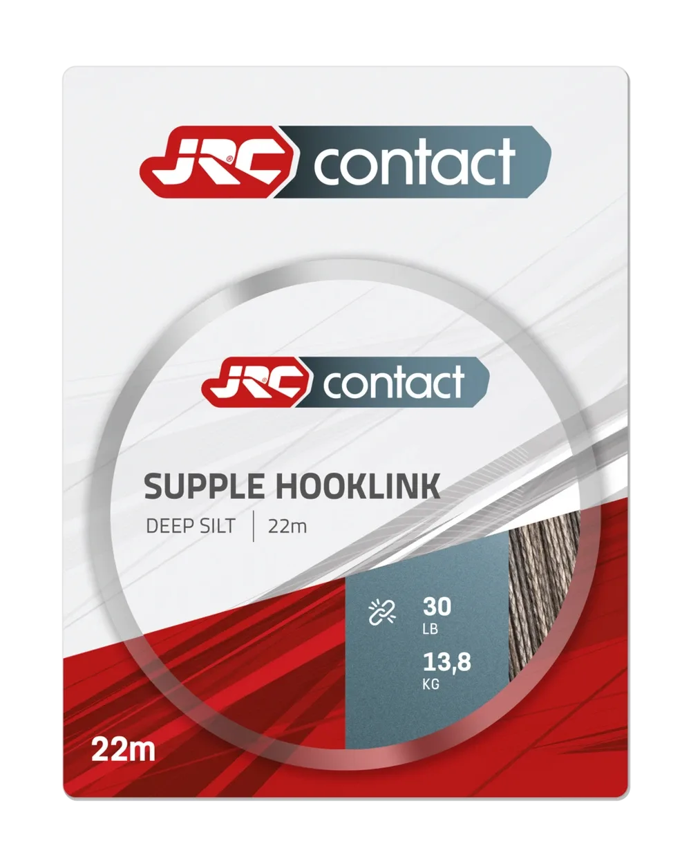 JRC Návazcová Šňůrka Supple Hooklink Deep Silt 22m Délka: 22m, Nosnost: 30lb