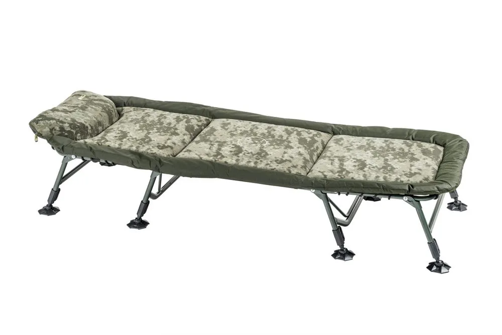 Mivardi Rybářské lehátko CamoCODE Flat8