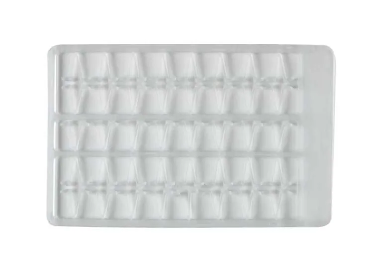 Mivardi Zarážky na boilies V dlouhé průhledné 2x48ks