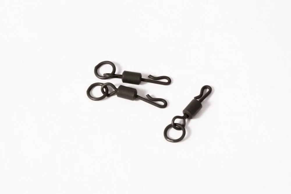 Nash Obratlík Quick Change Uni Ring Swivel vel. 8 10ks