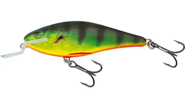 Salmo Wobler Executor Shallow Runner 7cm - Real Hot Perch