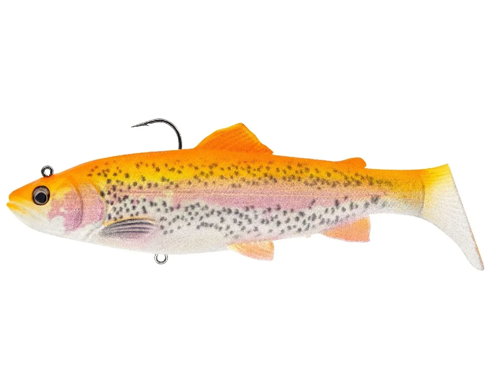 Savage gear gumová nástraha 3d trout shad golden albino - 20,5 cm 135 g
