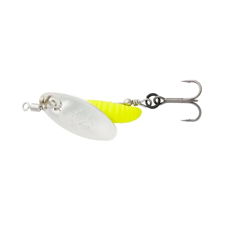 Savage Gear Třpytka Grub Spinners Silver Yellow - 5,8g