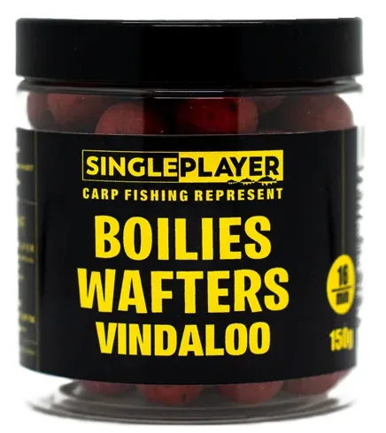 Singleplayer vyvážené boilies wafters vindaloo 150 g 16 mm